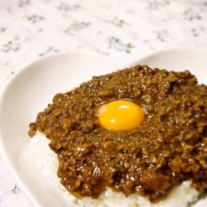 初☆キーマカレーです‼
はじめてだったので上手にできるかドキドキだったけど、期待以上においしくて、リピ決定です♡
素敵なレシピを、どうもありがとうございました。